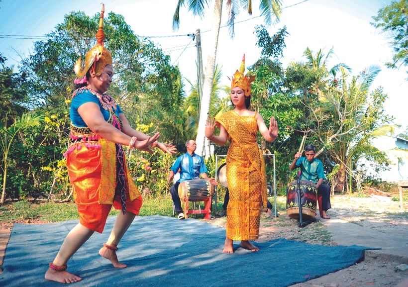 ទីកន្លែងរក្សា អភិរក្សសិល្បៈរបាំ