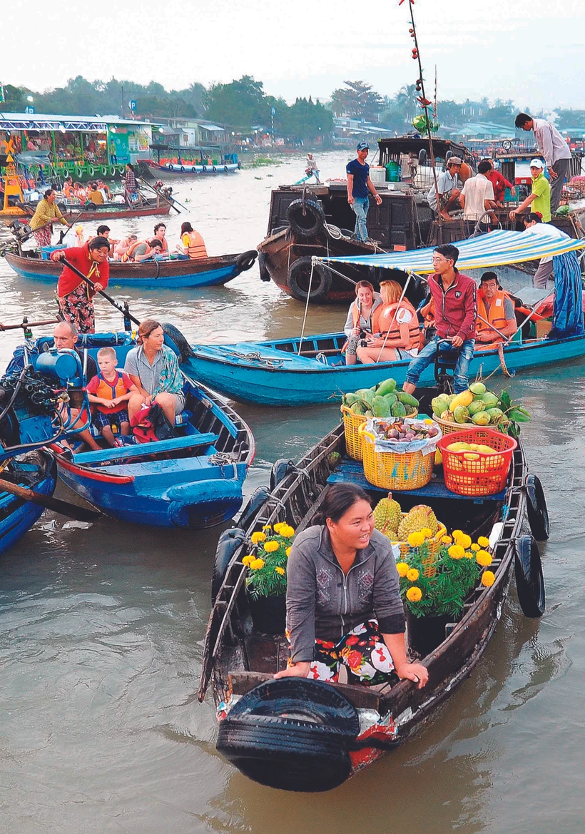 សម្រស់និទាឃរដូវនៅតំបន់ស្ទឹងទន្លេ គឺវឡុង